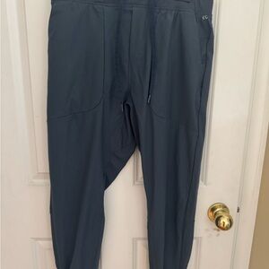 Kenneth Cole Charcoal Blue Joggers for Men